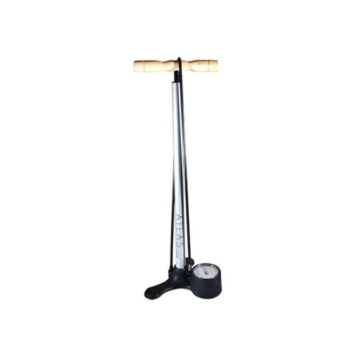 POMPE A PIED KHEAX ACIER ATLAS GRIS 11BAR/160PSI VS/VP (PIED COMPOSITE/CORPS ACIER)