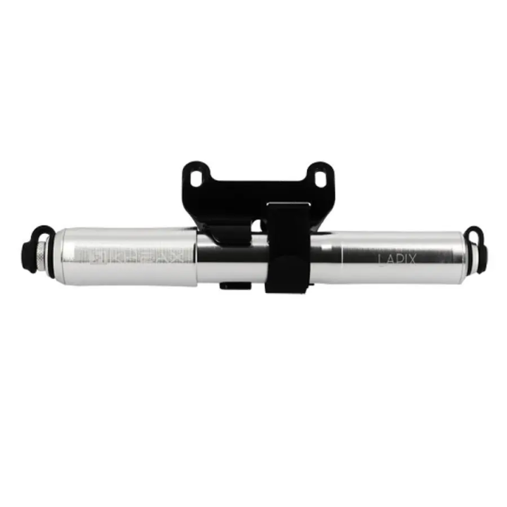 POMPE MINI VTT KHEAX LAPIX HV S TOUT ALU ARGENT L185MM 90PSI/6.2BAR
