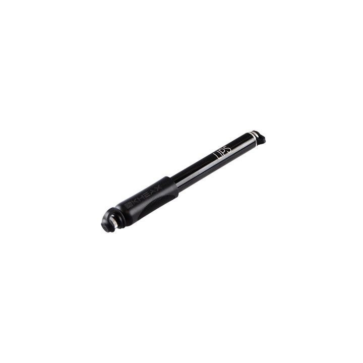 POMPE MINI ROUTE KHEAX LAPIX HP S TOUT ALU NOIR L180MM 140PSI/9.7BAR