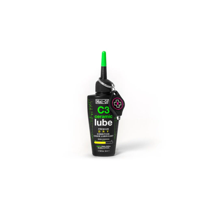 Muc-Off Lubrifiant C3 ceramique conditions sèches 50 ml