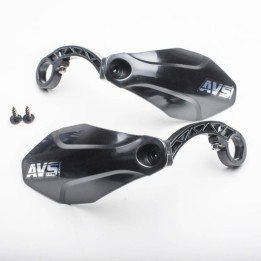 Protège-main AVS - BASIC (patte plastique) - noir