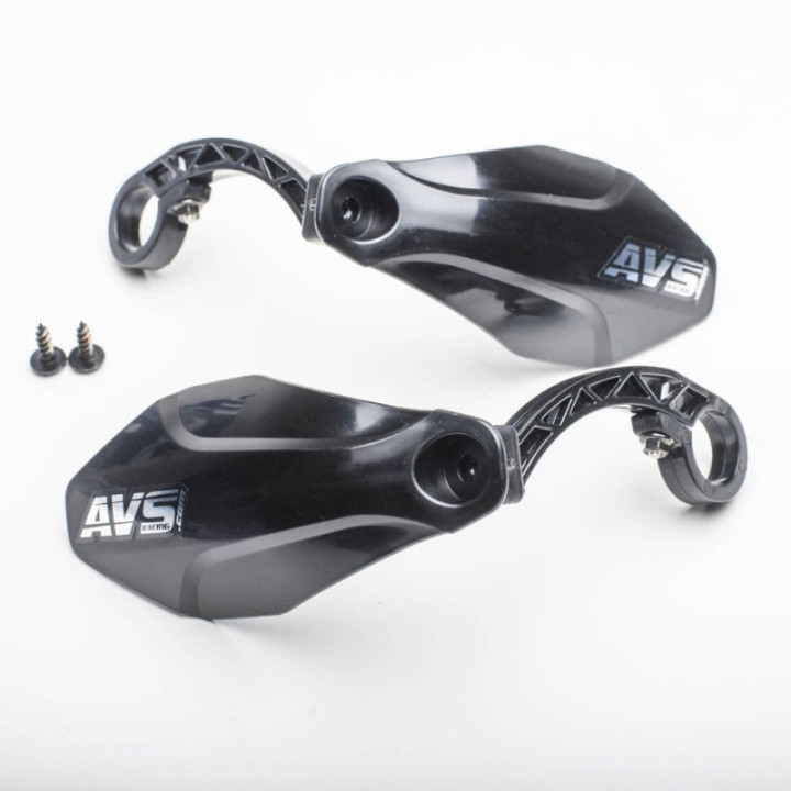 Protège-main AVS - BASIC (patte plastique) - noir