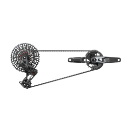 Groupe SRAM GX T-Type AXS Q174 CL55 DUB WIDE 32 Dents 2-Guards 170mm Cassette 10/52