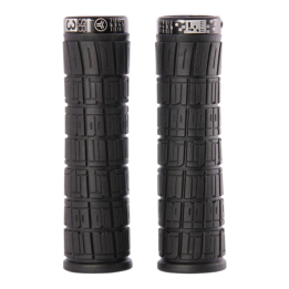 Grips ""FLOWY AM LOCK ON""" Black/Black"