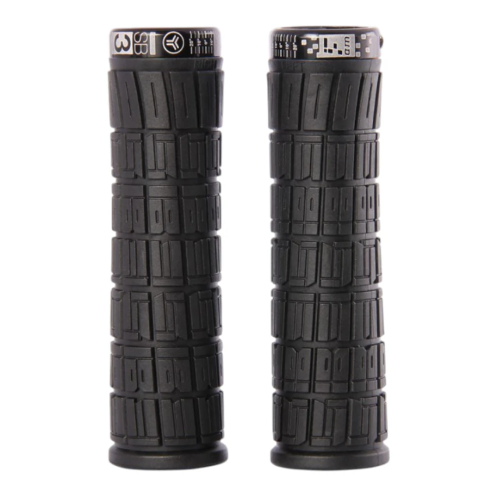 Grips ""FLOWY AM LOCK ON""" Black/Black"