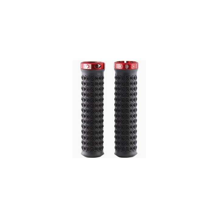 Grips KRAKEN Black/Red