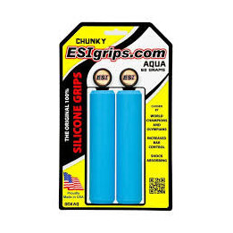 Esi Grip Chunky Blue Aqua