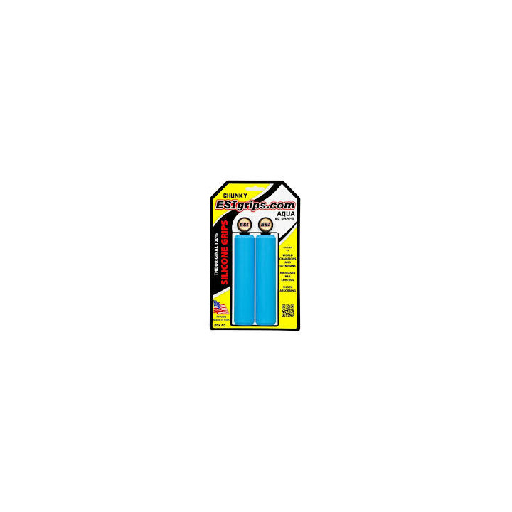 Esi Grip Chunky Blue Aqua