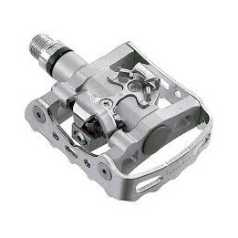Pédales M324 SPD argent