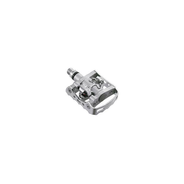 Pédales M324 SPD argent