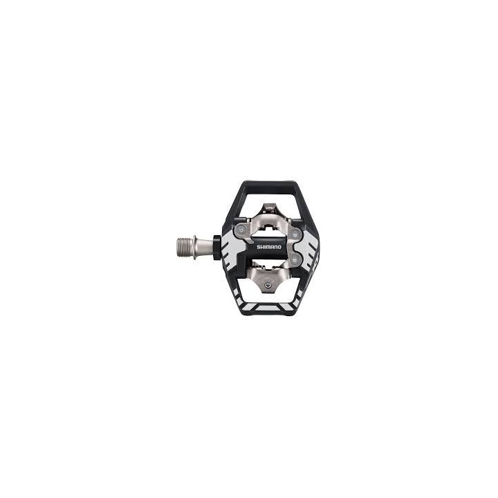 PEDALE VTT AUTOMATIQUE SHIMANO XT M8120 SPD GRISE