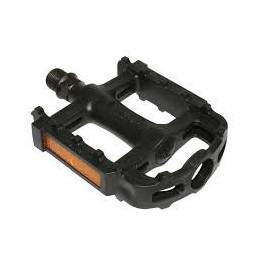 PEDALE VTT NEWTON RESINE NOIR 9-16"