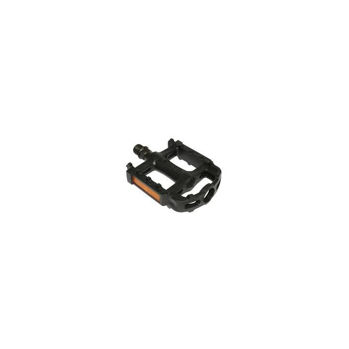 PEDALE VTT NEWTON RESINE NOIR 9-16"