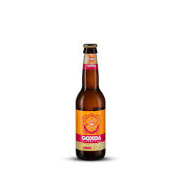 Bière sans alcool Goxoa Blonde ALE ( bouteille )