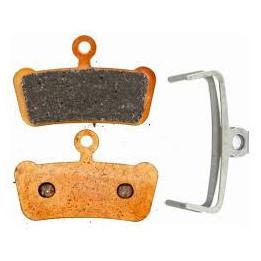 PLAQUETTE DE FREIN VTT POUR AVID/SRAM GUIDE/ELIXIR TRAIL/XO TRAIL METAL (ORIGINE AVID)