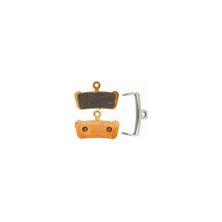 PLAQUETTE DE FREIN VTT POUR AVID/SRAM GUIDE/ELIXIR TRAIL/XO TRAIL METAL (ORIGINE AVID)