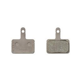 Plaquettes Frein Résine B05S - Ressort/Vis incl 1 Paire