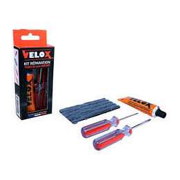 KIT REPARATION VTT TUBELESS + MECHES D4,5MM