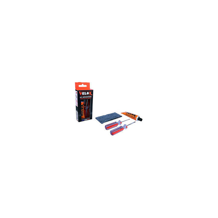 KIT REPARATION VTT TUBELESS + MECHES D4,5MM