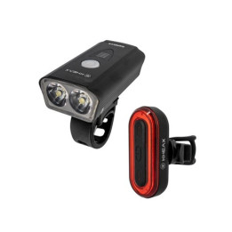 ECLAIRAGE VELO AV+AR KHEAX CAPELLA/TUBAN II 500/50L