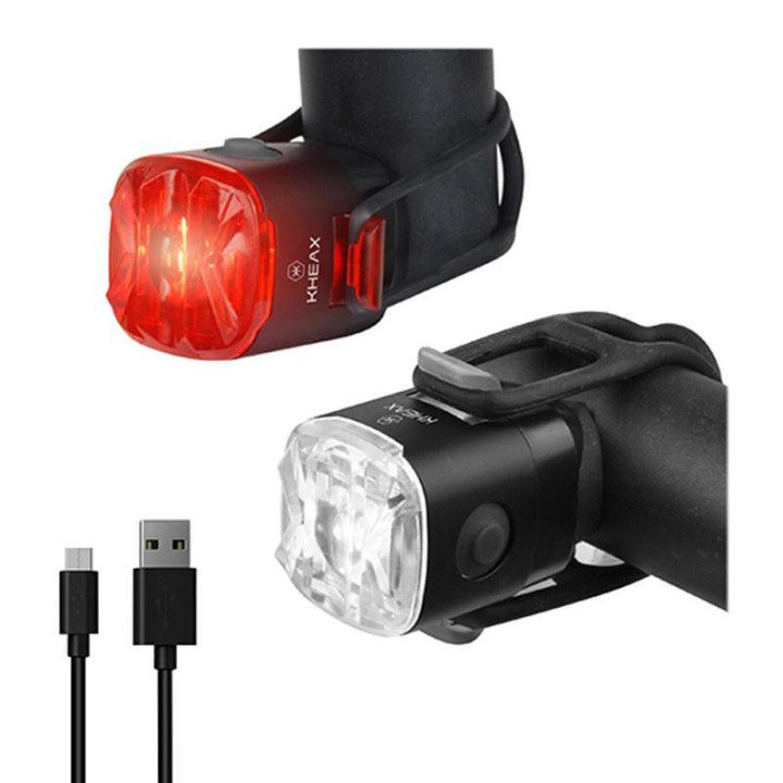 ECLAIRAGE VELO AV+AR KHEAX NASH 50/20L