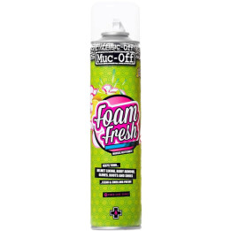 FOAM FRESH FOAM NETTOYAGE INTERIEUR VETEMENTS/CHAUSSURES/CASQUE/PROTECTEURS 400 ml