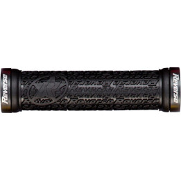 Reverse grip spin black