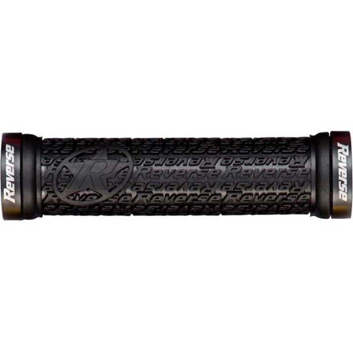 Reverse grip spin black