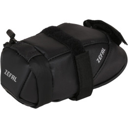 SACOCHE DE SELLE VELO ZEFAL IRON PACK S 0.5L NOIR FIXATION DOUBLE SANGLES