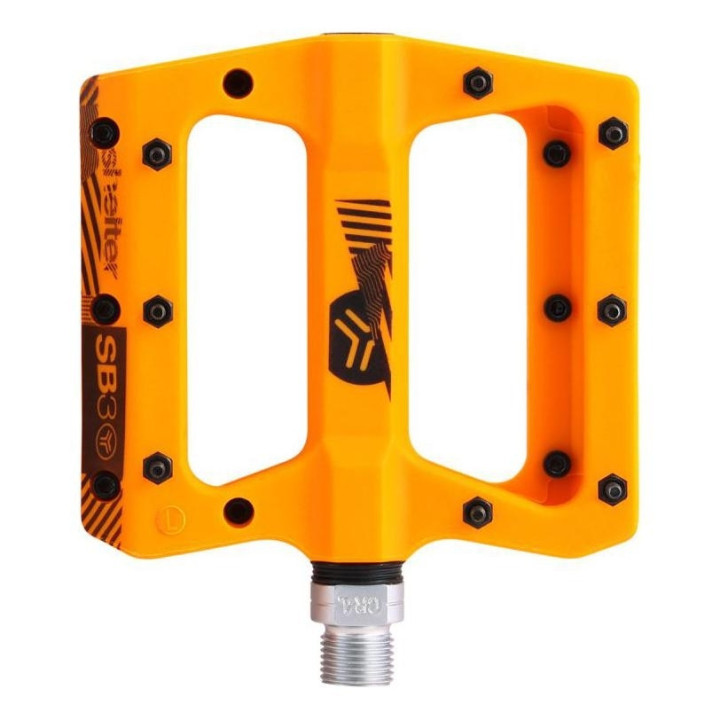 Shelter Nylon orange