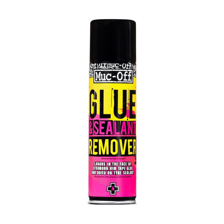 MUC-OFF SPRAY NETTOYANT LIQUIDE POUR COLLE/SCELLANT 750 ml (ÉLIMINANT COLLE ET SCELLANT)