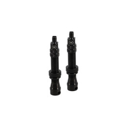 VALVE TUBELESS SCHRADER KHEAX ALU NOIR 44MM (X2)