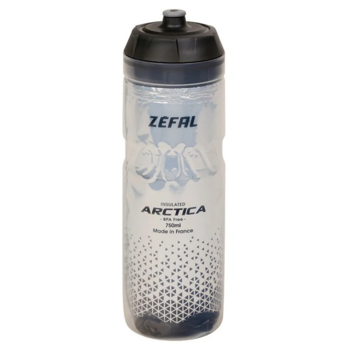 BIDON ISOTHERME ZEFAL ARCTICA NOIR 750 ml